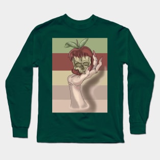 Dying Apple Long Sleeve T-Shirt